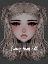 Sunny Head Edit