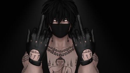 Star - Gloves || FREE IN DISCORD SERVER ||