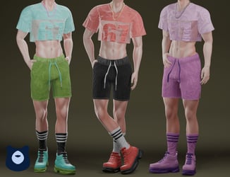 Sven Full outfit