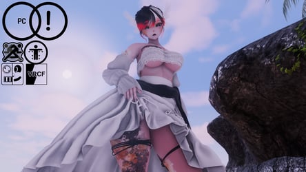 Kori the Koi Fish | Budget Avatar