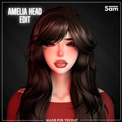 AMELIA HEAD EDIT