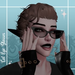 Cat Eye Glasses
