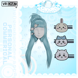 Kawaii Hair Clips v2