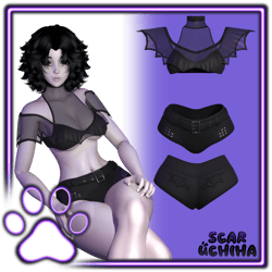 Bat Outfit | VRChat |