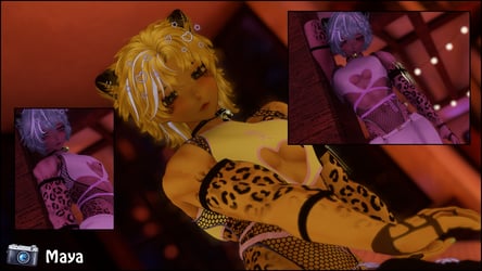 `Kali` Cyber Leopard, BF/Male Version of Mika~ [PC/Q, NSFW/SFW, FT)