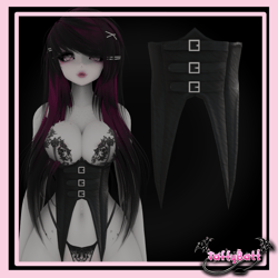 Gothic Chest Harness