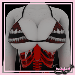 teeth bikini
