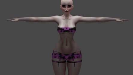 Splatter Outfit