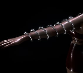 Metal Arm Chain
