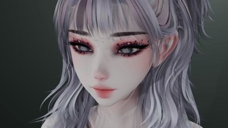 Eye Makeup for Amelia