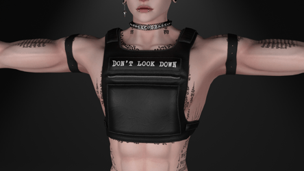 Weight Vest || FREE IN DISCORD SERVER ||