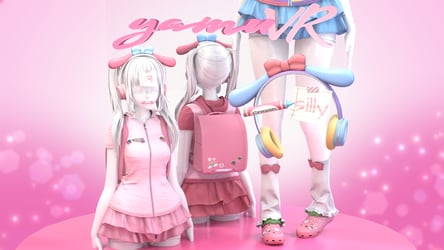 Cute Core Outfit Set [Free/Nitro/Golden Nitro]