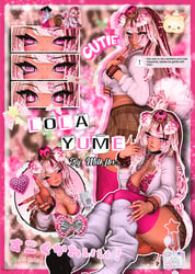 Lola Yume the Gyaru Puppy Gal (GoGo, PC, UE FT, Index Gestures, Limb Scaler)
