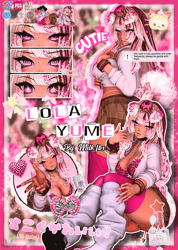 Lola Yume the Gyaru Puppy Gal (GoGo, PC, UE FT, Index Gestures, Limb Scaler)