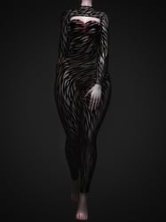 Fishnet Bodysuit + Sleeves