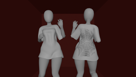 Spiderweb Shirt - Free