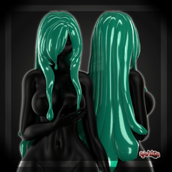 EVA'S Slime Hair