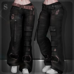 Star-Barrel Jeans