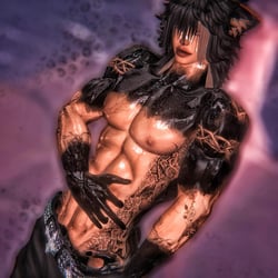 Thorned Serpent texture. Male