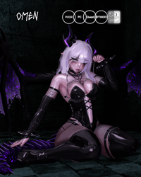 Omen [PC | QUEST | VRCFT| OPTI]
