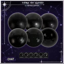 Tome of Latex! | Latex Matcaps FREE