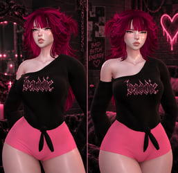 Baddie Off The Shoulder Top