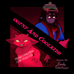 Stylized 007n7 and C00lkidd! - VRChat Avatar