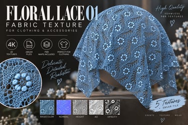 Floral Lace 01
