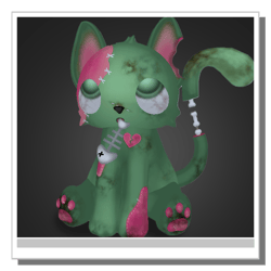 Zombie kitty - world drop