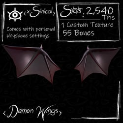 Demon Wings