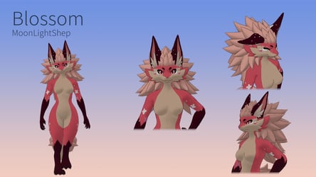 Blossom Novabeast