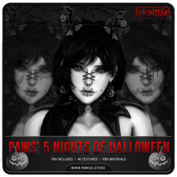 PAWS' 5 NIGHTS OF HALLOWEEN | DAY 1 | FREE