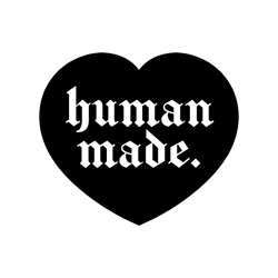 "HUMAN MADE" BADGES