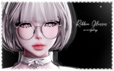 " Ribbon Glasses "