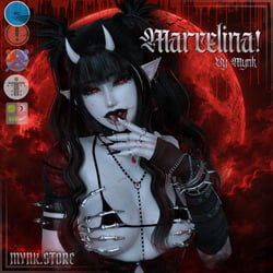Marcelina! (PC)(VRCFT)(VAMPIRE)