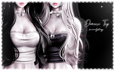 " Demure Top "