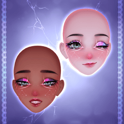 𒍝 'Lub You' Makeup - Sunny Head // FREE 𒍝