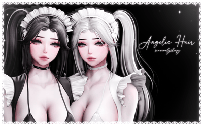 " Angelic Hair "