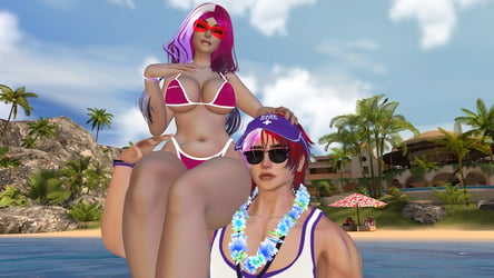 Sunny & River - w/VRCFT (PC & Quest)