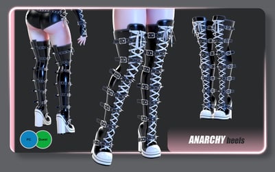 ANARCHY heels