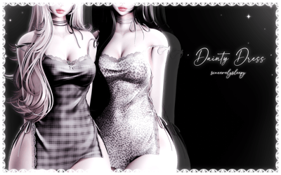 " Dainty Dress "