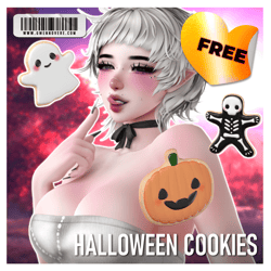 Halloween Cookies || FREE