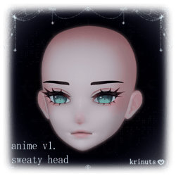 Anime v1. Sweaty Head