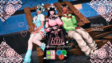 𖤐Rin ... Landmine Leopard COLLAB[PC/QUEST/FT]⸝⸝