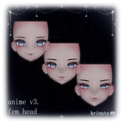 Anime v3. Head