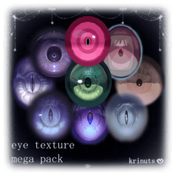 Eye Texture Mega Pack