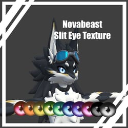 Novabeast Slit Eye Texture