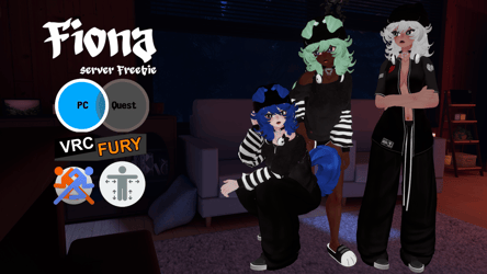 Fiona SFW GogoLoco Limb Scaling [SERVER FREE]