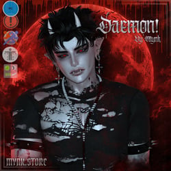 Daemon! (PC)(VRCFT)(VAMPIRE)