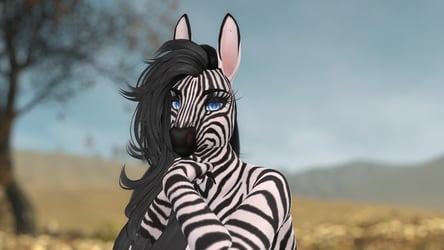 Zebra ~ Custom texture for Willow!